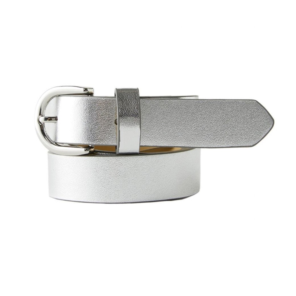 Zara Silver Kids Belt